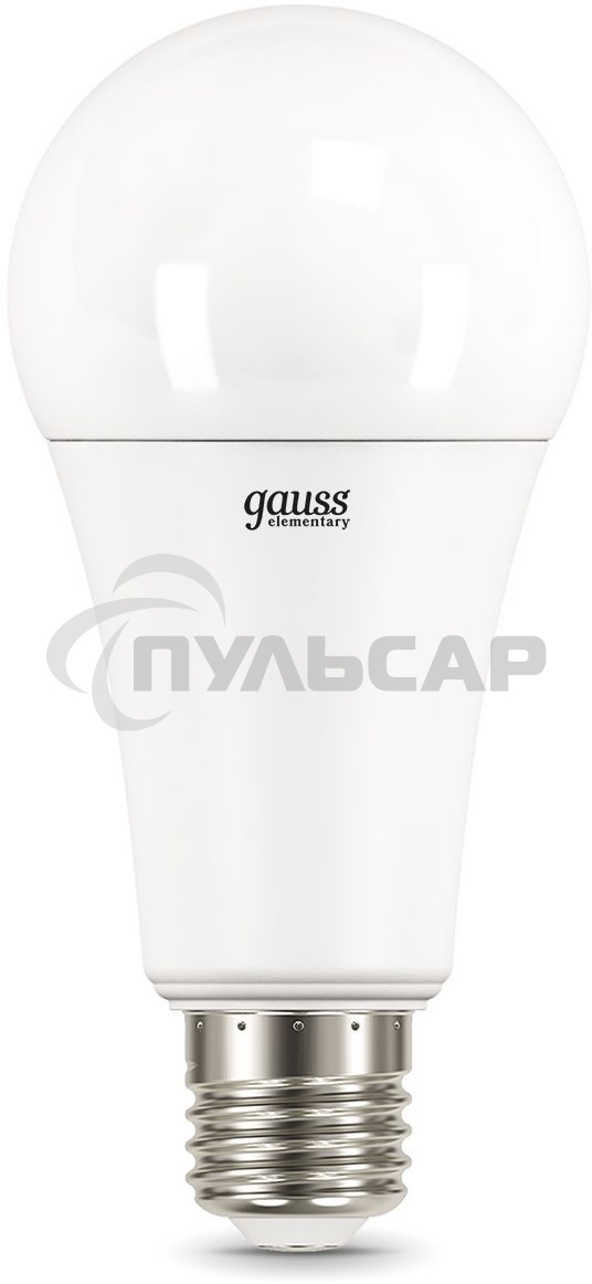 Лампа светодиодная LED Gauss Elementary A67 35Вт E27 6500К
