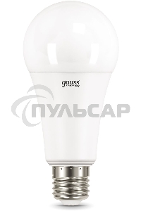 Лампа светодиодная LED Gauss Elementary A67 35Вт E27 6500К