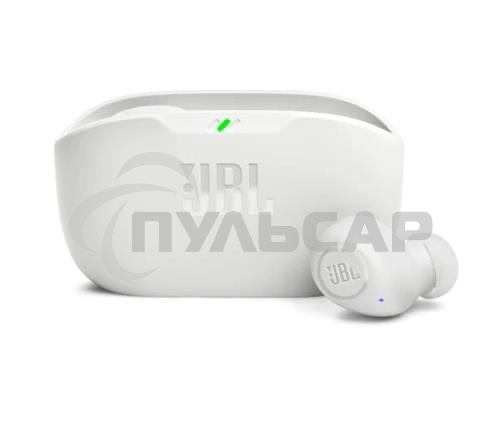 Гарнитура JBL Bluetooth WAVE BUDS белый JBLWBUDSWHT