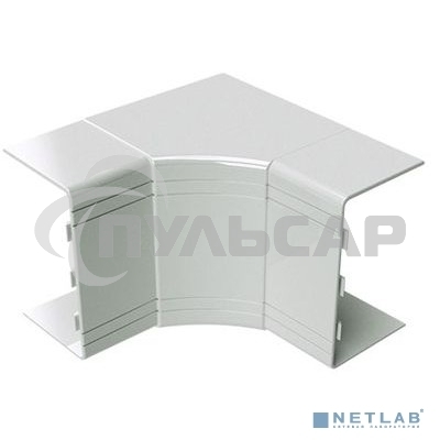 Угол внутренний неизменяемый для кабель-канала100х40 NIA ДКС 01825