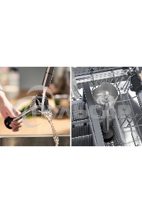 Блендер погружной Bosch MSM4B621, 1000Вт, черный