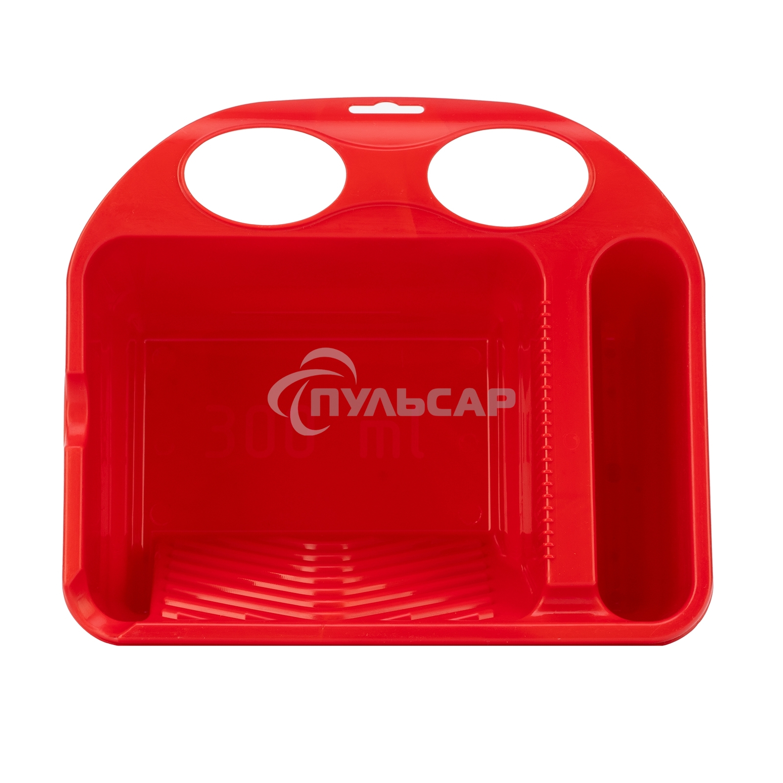 Кювета пластмассовая Matrix для кистей и мини-валиков, ручная, многофункциональная, 210х180х90мм 81485