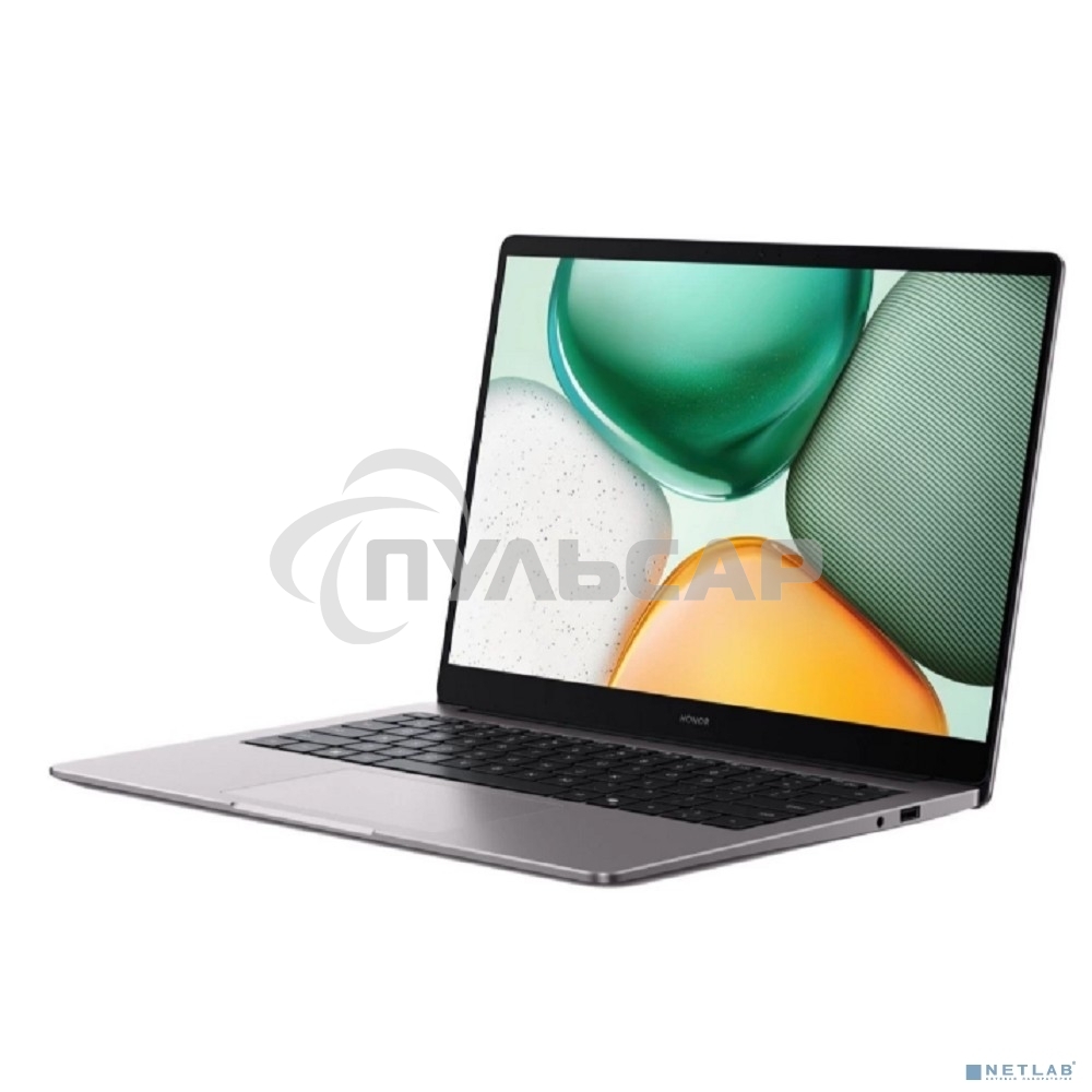 Ноутбук HONOR MagicBook X 14 серый 5301ALXB Intel Core i3 1315U/8Gb/SSD 512Gb/14