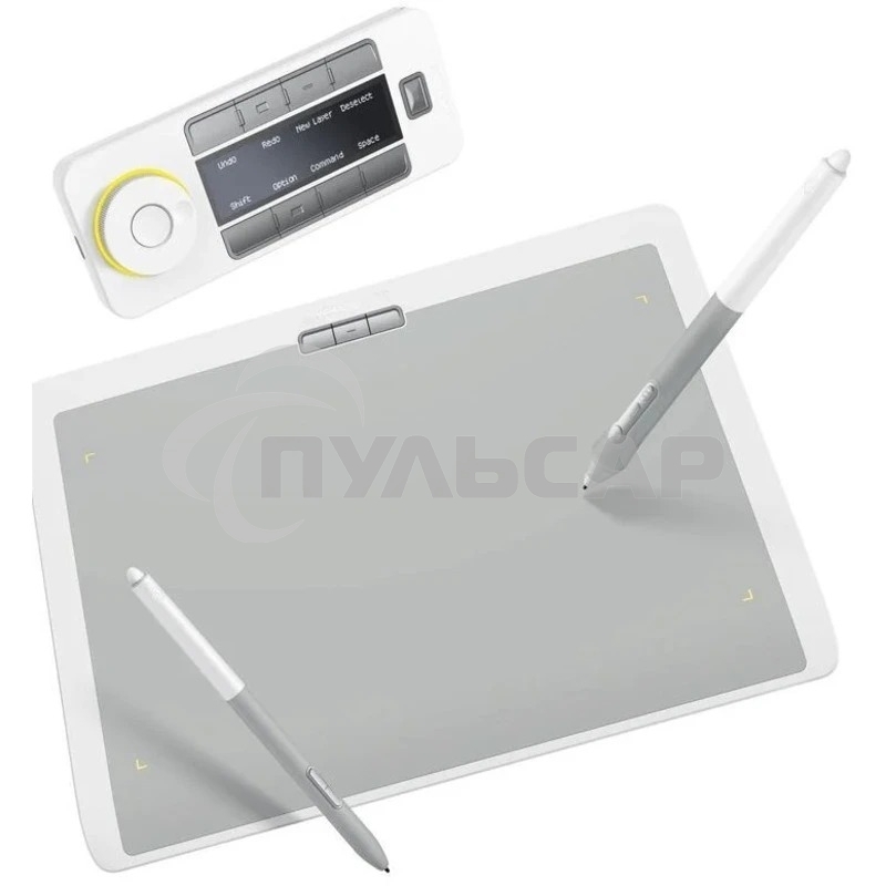 Графический планшет Xencelabs Pen Tablet Bundle M BPH1212W-K02A белый
