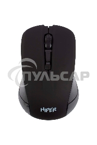 Мышь беспроводная HIPER HOMW-101-BT черный, 1600 dpi, радиоканал, USB, кнопки - 4