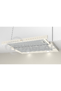 Вытяжка встраиваемая Gorenje BHP62CLI слоновая кость, 60 см, 435 куб. м/ч, 71 дБ