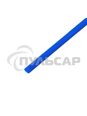 Трубка термоусадочная 4.0/2.0 1м син. Rexant 20-4005