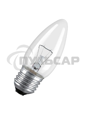 Лампа накаливания CLASSIC B CL 40W E27 OSRAM 4008321788580