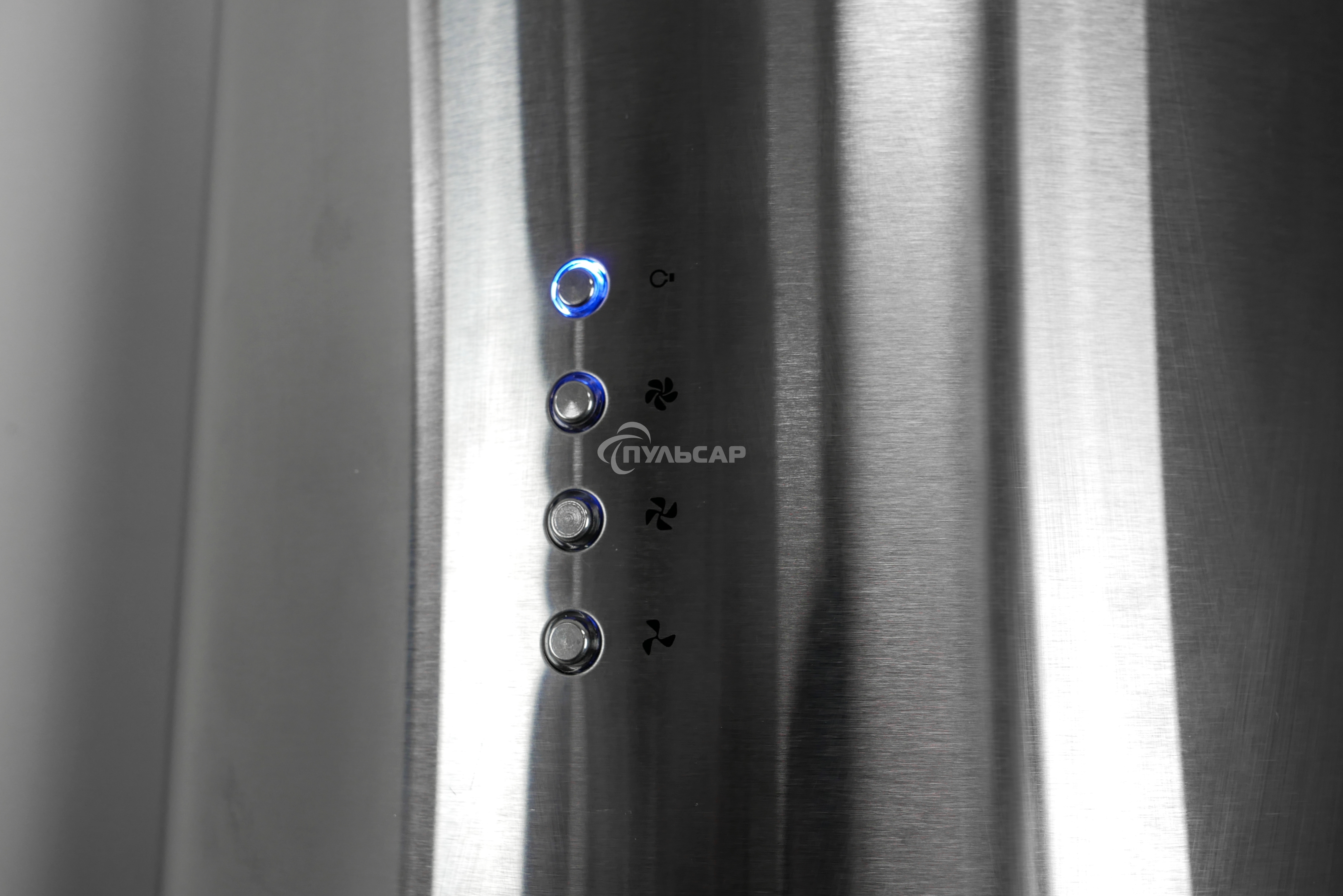 Вытяжка каминная LEX TUBO ISOLA 350 нержавеющая сталь управление: кнопочное (1 мотор)