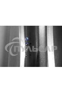 Вытяжка каминная LEX TUBO ISOLA 350 нержавеющая сталь управление: кнопочное (1 мотор)