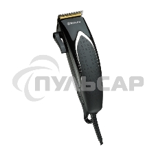 Машинка для стрижки Sakura SA-5110BK Premium титан 4гребня сетев