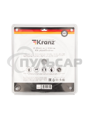 Диск пильный 305 мм х 100 зуб х 32/30 мм Kranz