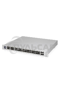 Коммутатор Ubiquiti UniFi USW-48-POE 4SFP 600W управляемый