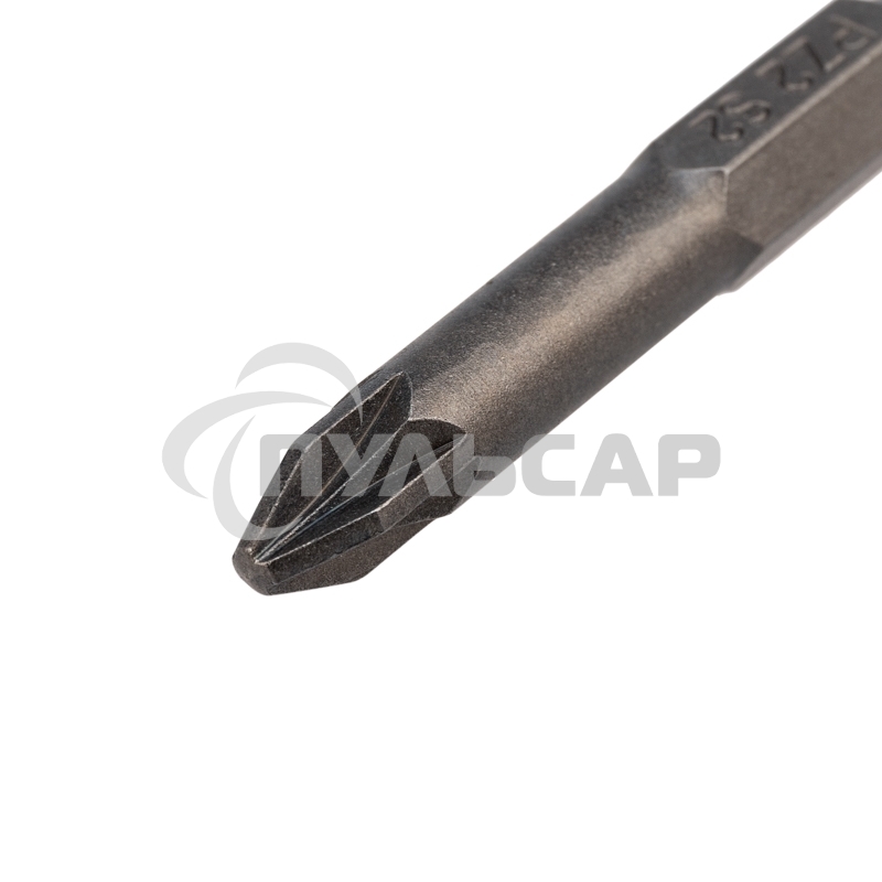 Бита PZ2х50 мм для шуруповерта (упак. 10 шт.) Kranz