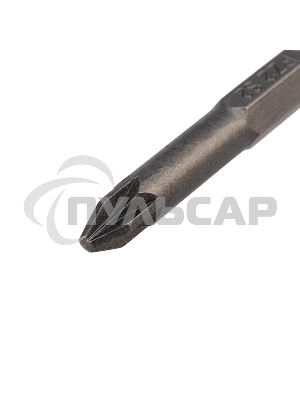 Бита PZ2х50 мм для шуруповерта (упак. 10 шт.) Kranz