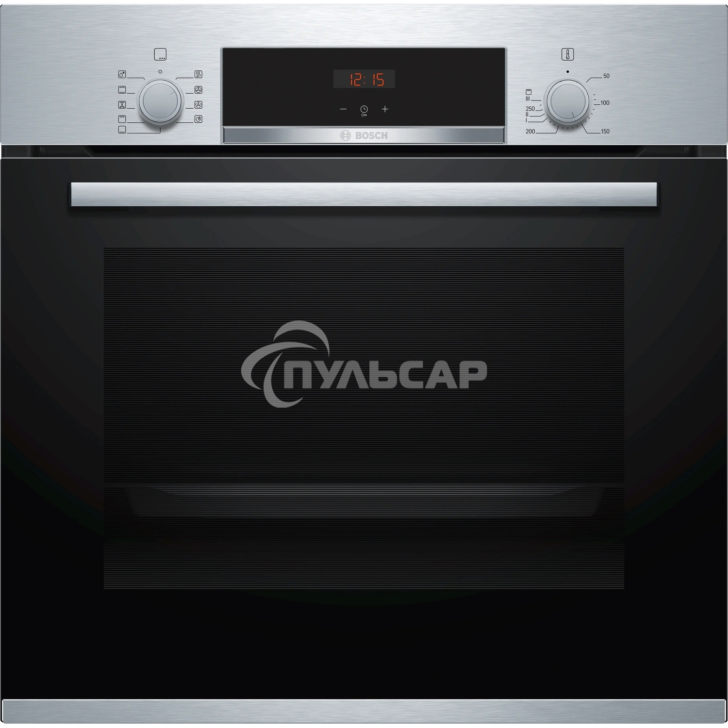 Духовой шкаф электрический Bosch HBF534ES0Q нержавеющая сталь, встраиваемый