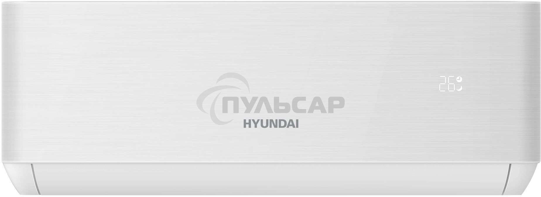 Кондиционер сплит-система Hyundai HAC-18i/T-PRO инвертор, 18000 BTU, 50 м², 27/43 дБ, охлаждение, обогрев, осушение, белый