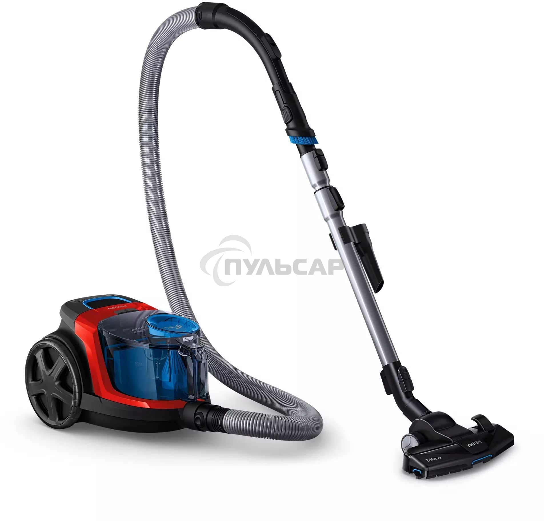 Пылесос Philips FC9330/09 монца, 237/750 Вт, уборка сухая, пылесборник контейнер 1.5 л