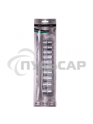 Набор торцевых головок 1/2