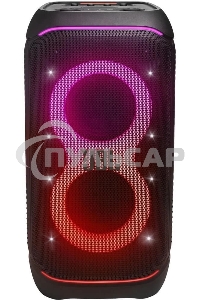 Портативная акустика JBL PartyBox Stage 320 (1.0 2 x 120 Вт, Bluetooth, AUX, USB, 6.3 мм jack, RGB подсветка, IPX4, JBLPBSTAGE320UK)