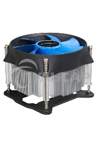 Кулер для процессора DEEPCOOL THETA 31 PWM черный/синий, 92 мм, алюминий/медь, 2400 об/мин, 32.5 дБ, 4 pin, 95 Вт, 60 мм