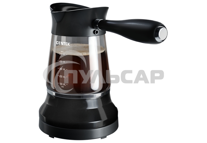Электрическая турка Centek CT-1096 черный, 0.5 л, 480 Вт.