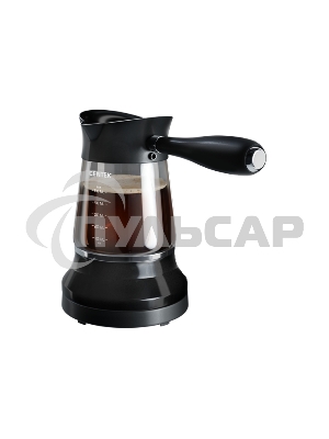 Электрическая турка Centek CT-1096 черный, 0.5 л, 480 Вт.