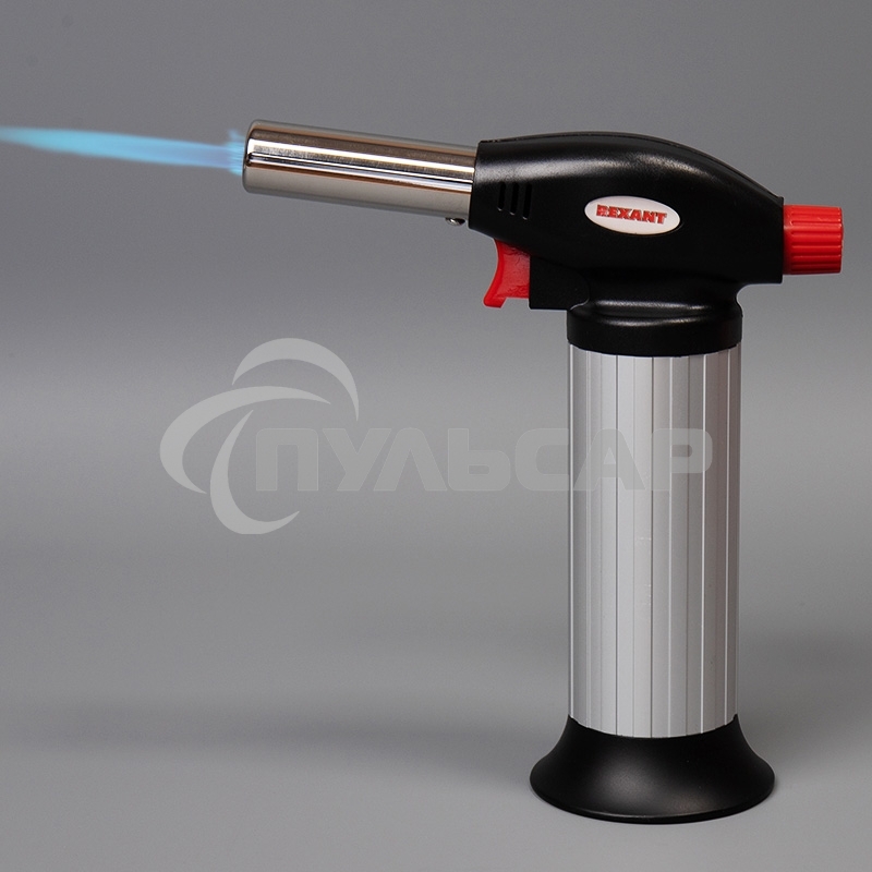 Газовая горелка настольная GT-25 с пьезоподжигом Rexant
