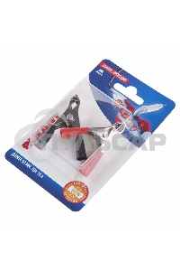 Зажим крокодил Rexant, длина 50 мм, ток 10A, 2 шт.