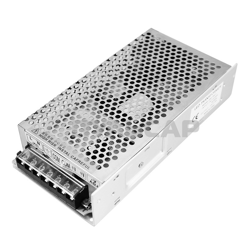 Источник питания 220 V AC/12 V DC 9 A 100 W с разъемами под винт, без влагозащиты (IP23)