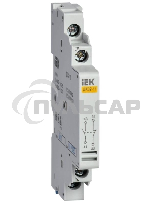 Контакт дополнительный 1НО+1НЗ ДК32-11 ИЭК DMS11D-AU11