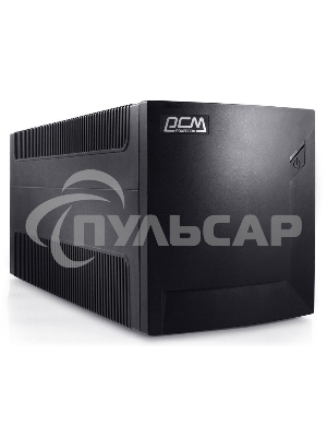 Источник бесперебойного питания Powercom Raptor RPT-2000AP 1200Вт 2000ВА черный