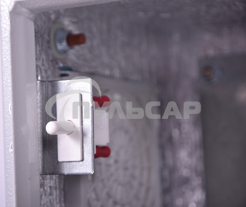 Шкаф ЭКОНОМ уличный всепогодный настенный укомплектованный (В400 Ш400 Г210), комплектация T2-IP65