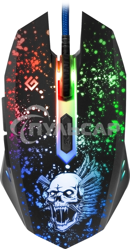 Игровой комплект Defender Tor MHP-127 мышь+клав.+гарн.+ков.+колонка