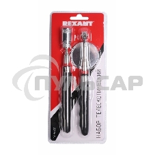 Телескопический магнит и зеркало в наборе (2 пр.) Rexant