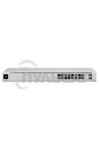 Коммутатор Ubiquiti UniFi USW-16-POE 2SFP 8PoE+ 42W управляемый