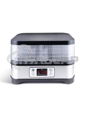 Сушилка для овощей и фруктов BQ FD1001 Black-Steel