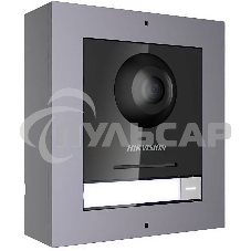 Видеопанель Hikvision DS-KV8413-WME1(C)/Flush панели: черный Видеопанель Hikvision DS-KV8413-WME1(C)/Flush панели: черный