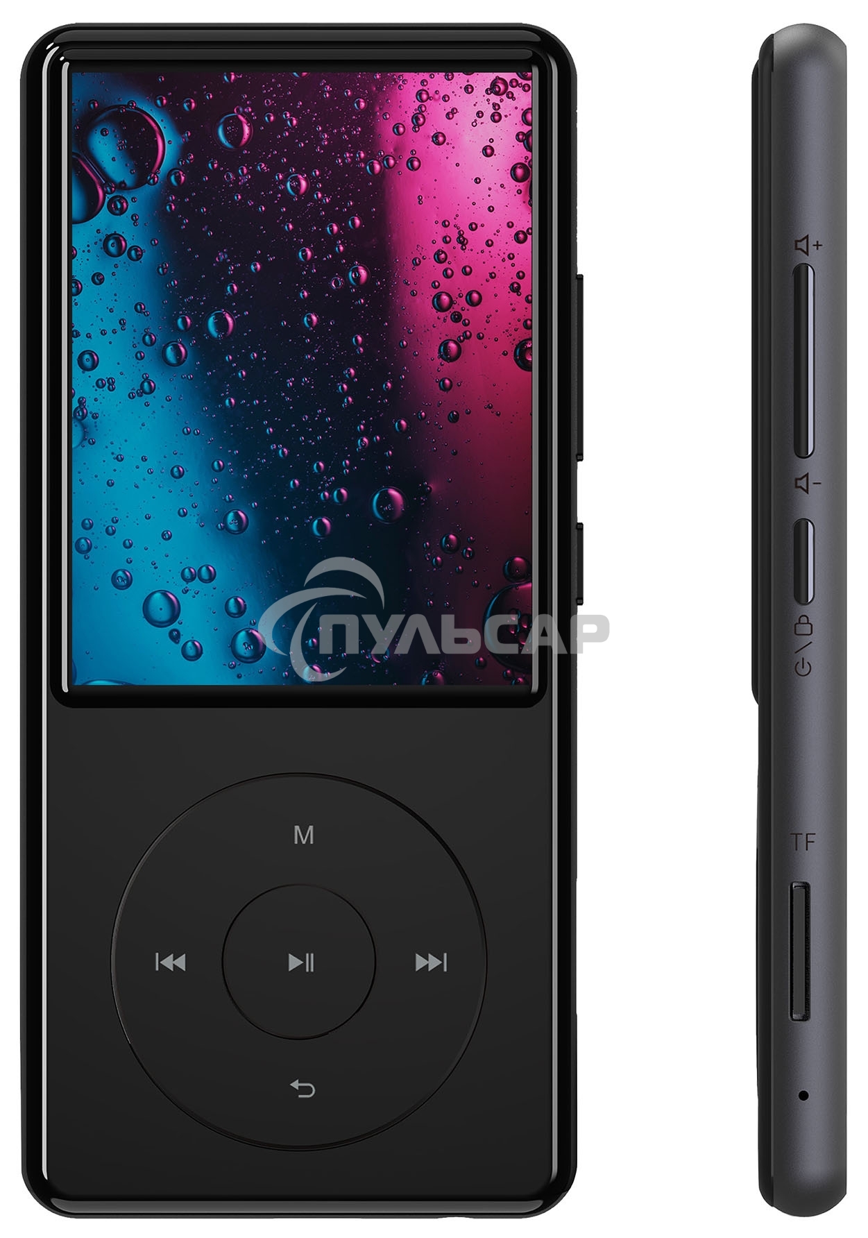 Плеер Hi-Fi Flash Digma M5 BT 32Gb черный/2.4