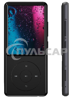 Плеер Hi-Fi Flash Digma M5 BT 32Gb черный/2.4