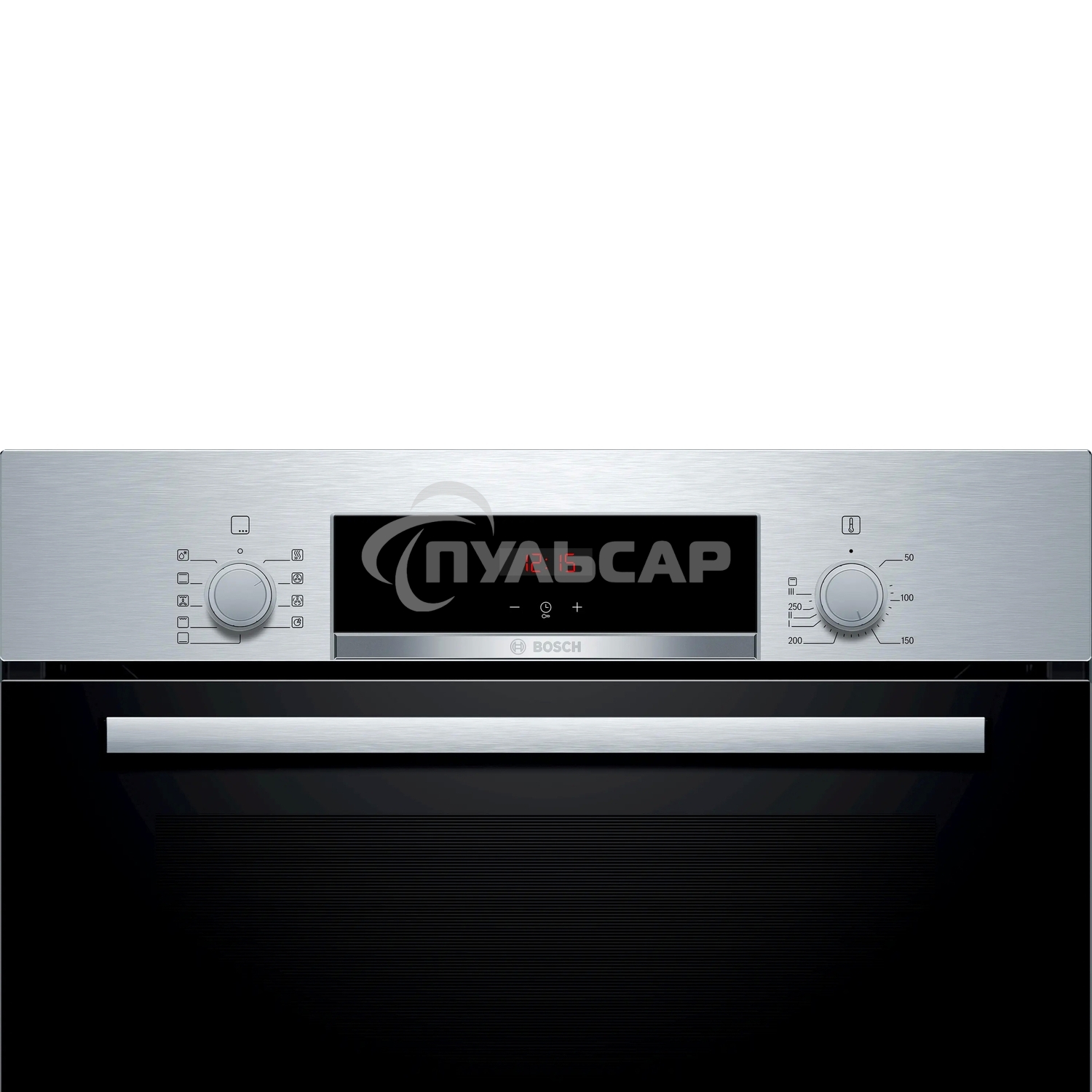 Духовой шкаф электрический Bosch HBF534ES0Q нержавеющая сталь, встраиваемый