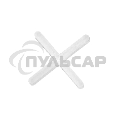 Крестики, 2,0 мм, для кладки плитки, 250 шт. Sparta