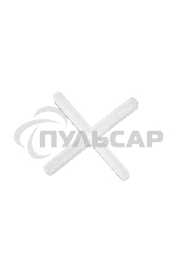 Крестики, 2,0 мм, для кладки плитки, 250 шт. Sparta
