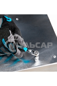 Набор бит и торцевых головок 1/4