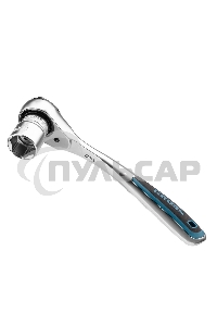 Набор торцевых GROSS головок, трещотка 120 зубьев, 36 предметов 14144