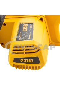 Пила цепная электрическая EDS-2200P, 2,2кВт,поперечная,шина 45см,шаг 3/8, паз 1,3мм, 63зв Denzel