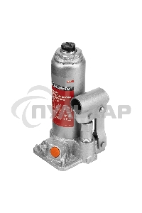 Домкрат гидравлический бутылочный Matrix, 2 т, h подъема 181–345 мм