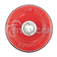 Щетка Matrix для УШМ Heavy Duty, 100 мм, М14, Чашка, крученая проволока 0,5 мм