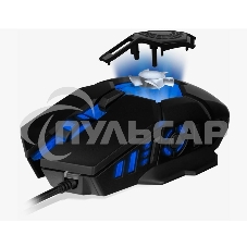 Мышь проводная SVEN RX-G880 черный, 7000 dpi, USB, кнопки - 7