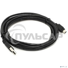 Кабель USB 2.0 A-->mini-B 5P 0.5м ExeGate EX205300RUS